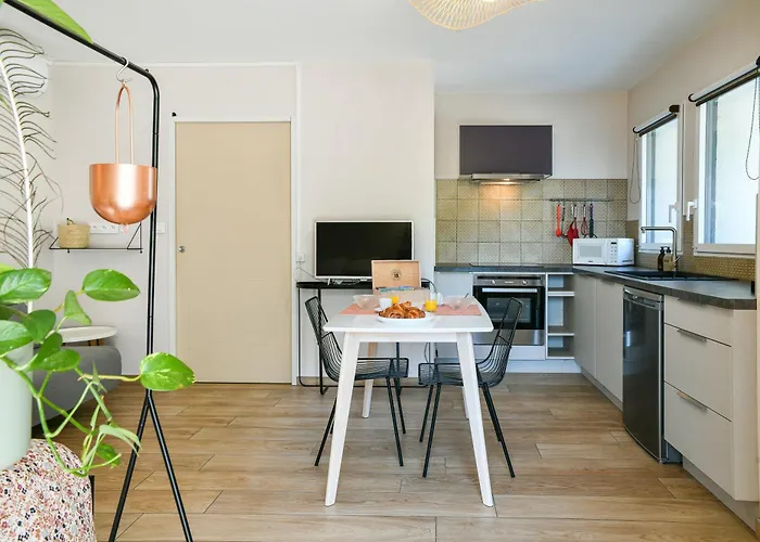 Apartamento Chez Flo - Clim Parking - Clg *