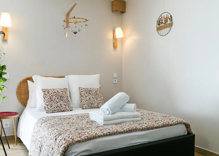 Apartamento Chez Flo - Clim Parking - Clg Saint-Pierre-dʼAlbigny