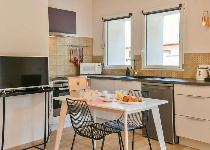 Chez Flo - Clim Parking - Clg Apartamento *