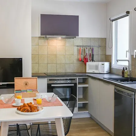 Apartment Chez Flo - Clim Parking - Clg